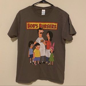 Bob’s Burgers Family Printed Tee